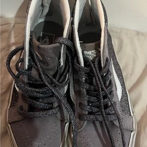 Vans Hi-Zip Little kids Hi-Top Sneaker